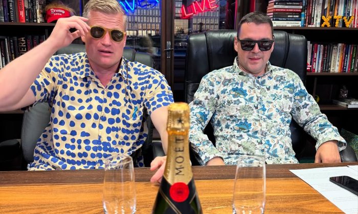 Filip Turek a Petr Macinka