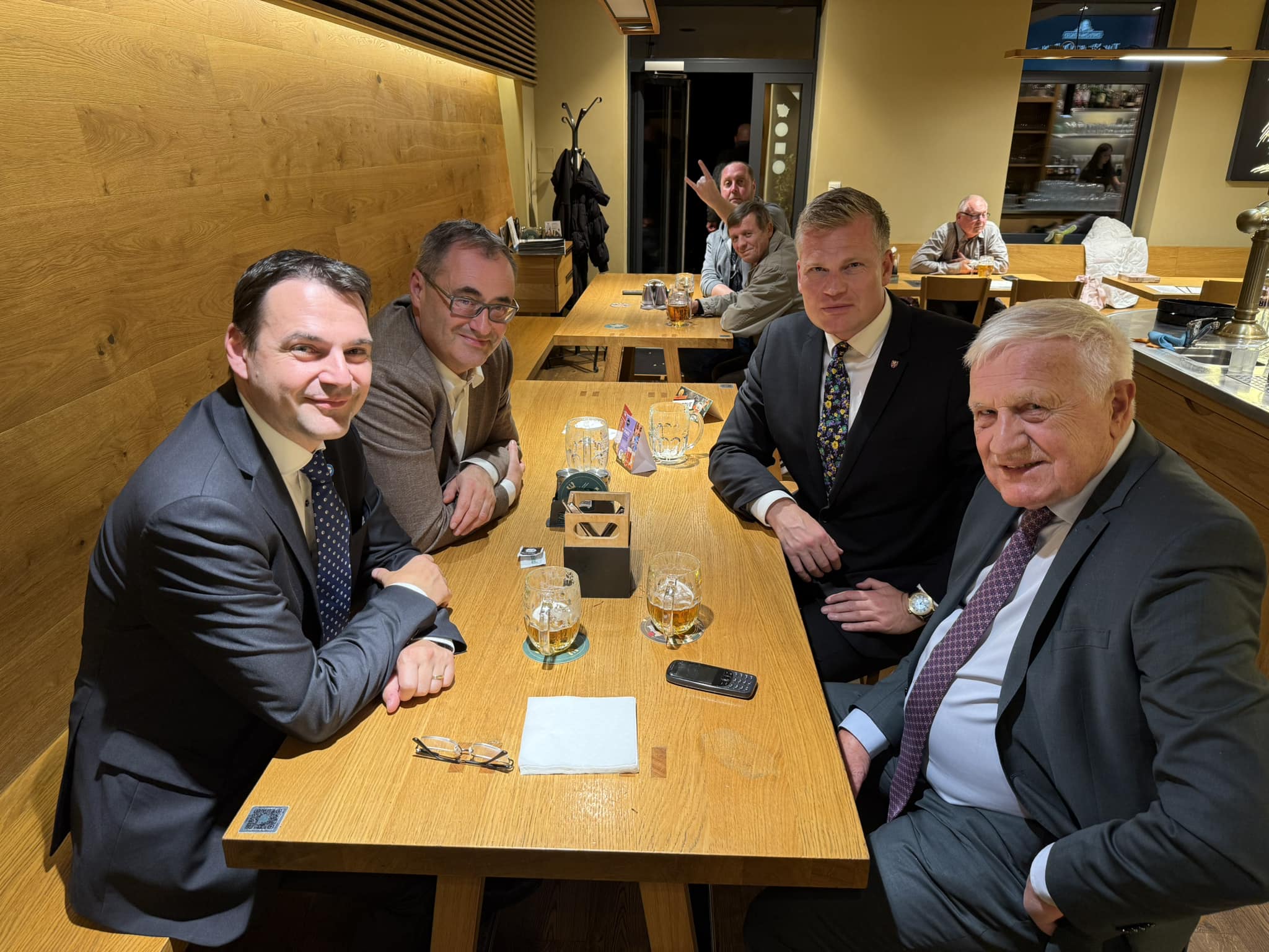 Macinka, Štastný, Turek a Klaus