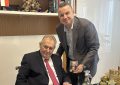 Miloš Zeman a Jindřich Rajchl