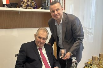 Miloš Zeman a Jindřich Rajchl