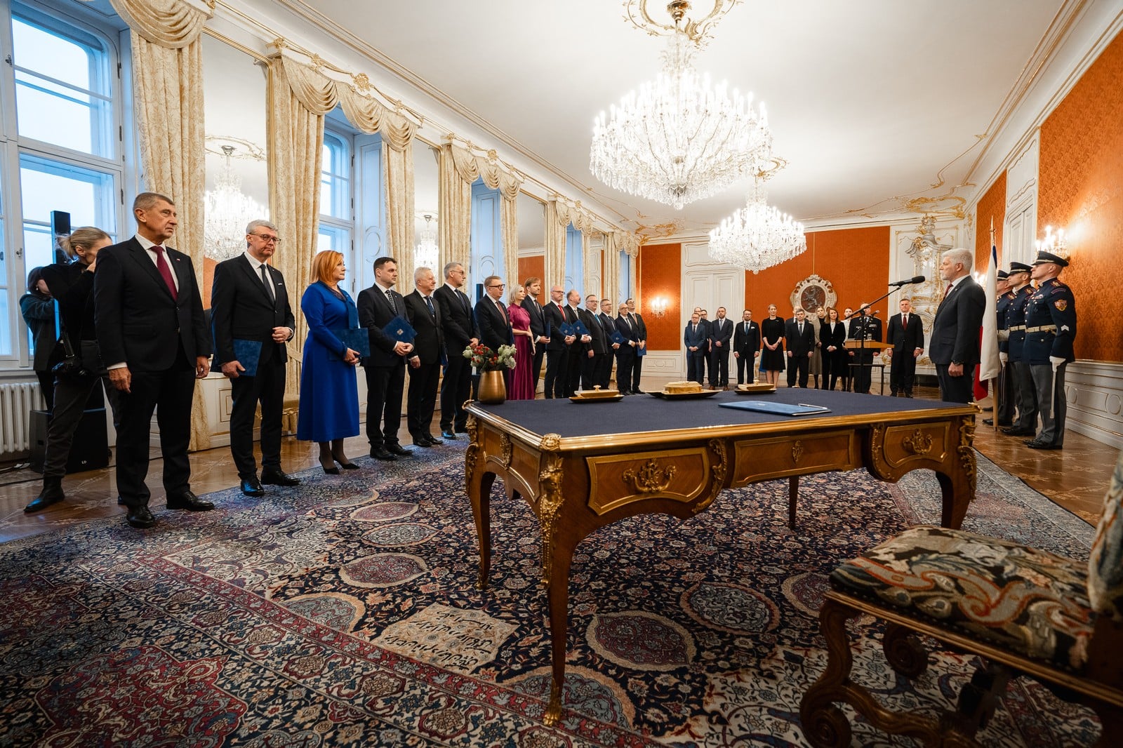 Jmenování nové vlády | Epeníze Jmenování nové vlády