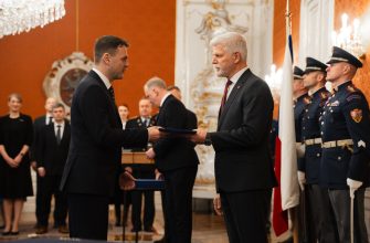 Petr Macinka a Petr Pavel