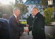 Andrej Babiš a Robert Fico