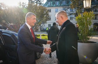 Andrej Babiš a Robert Fico
