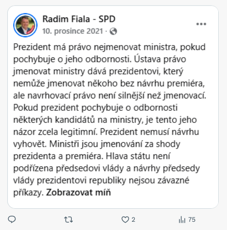 Radim Fiala | Epeníze Radim Fiala