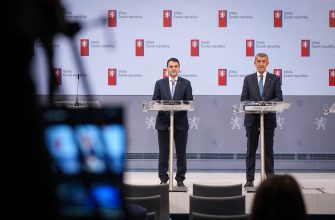 Petr Macinka a Andrej Babiš