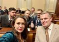 Gabriela Sedláčková se svými kolegy