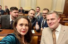 Gabriela Sedláčková se svými kolegy