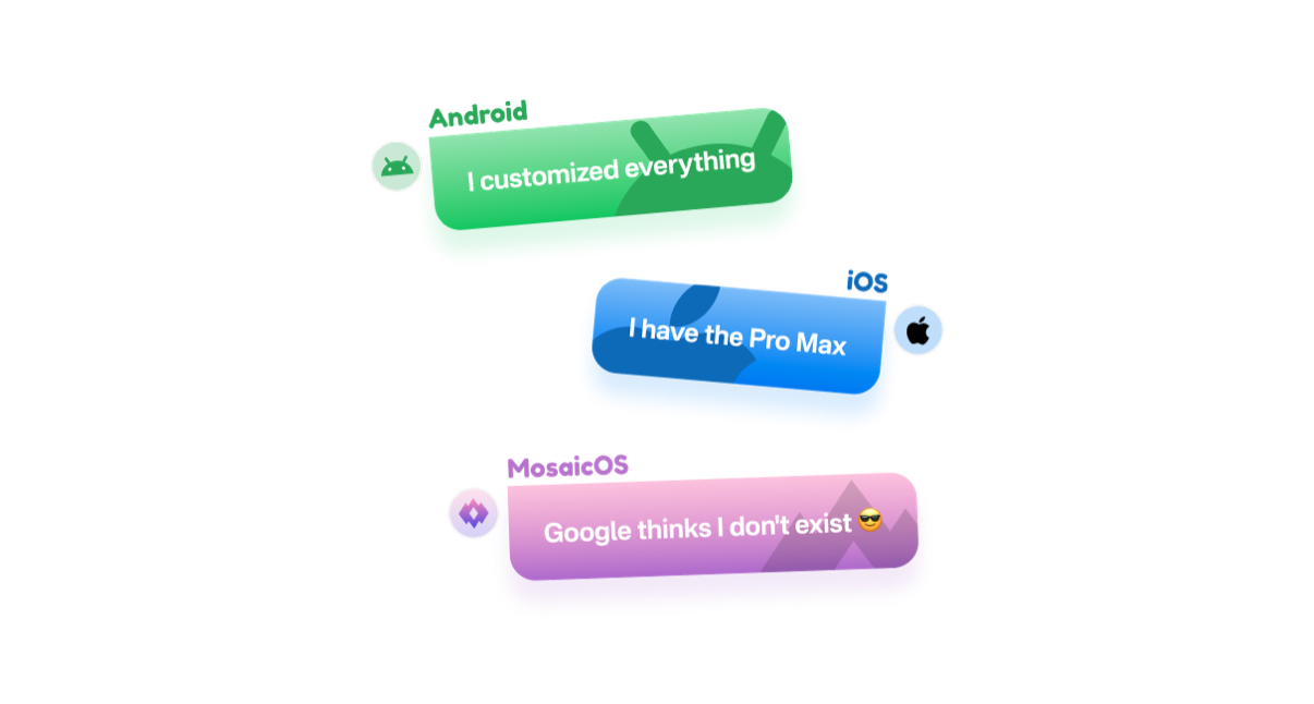 Mosaic | Epeníze Mosaic