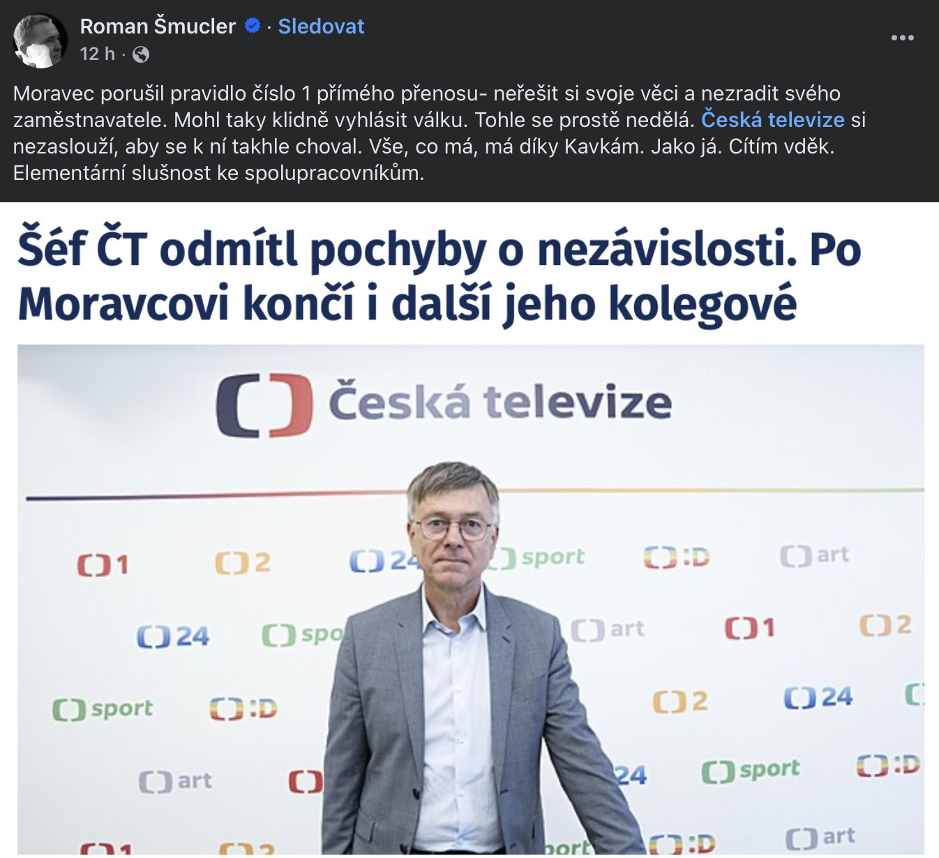 Roman Šmucler | Epeníze Roman Šmucler