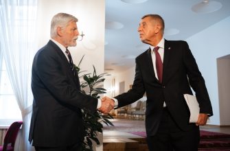 Petr Pavel a Andrej Babiš