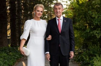 Monika Babišová s Andrejem Babišem